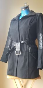 Danier - Wool & Leather Coat